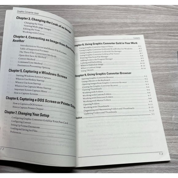 IMSI Graphics Converter Gold User Guide Manual Graphics Management for Windows - Picture 4 of 8